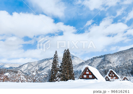 白川郷（冬） 96616261