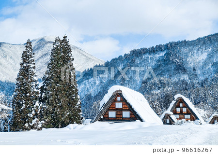 白川郷（冬） 96616267