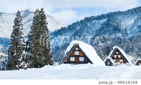 白川郷(冬) 白川郷(冬) 96616268