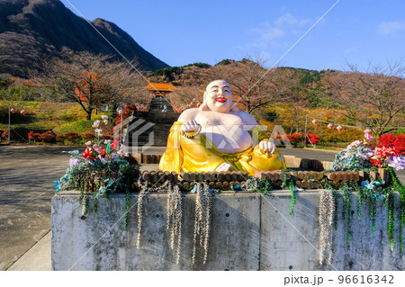 法水寺出迎えの仏像 96616342