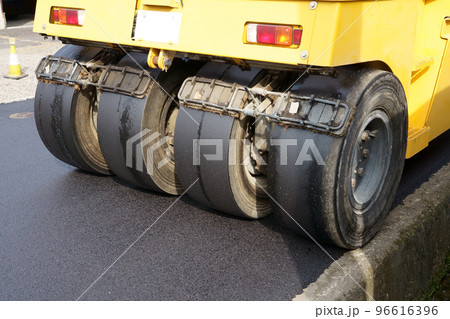 舗装工事 96616396