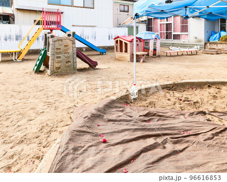 保育園の園庭 保育園の園庭 96616853