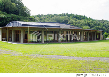 荒神谷博物館の建物の景色 荒神谷博物館の建物の景色 96617275