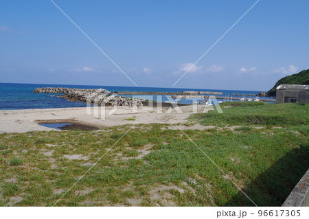 江津波子海水浴場の景色 96617305