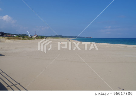 江津波子海水浴場の景色 江津波子海水浴場の景色 96617306