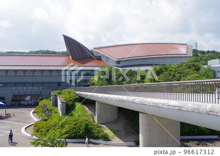 海洋館アクアスの建物の景色 海洋館アクアスの建物の景色 96617312