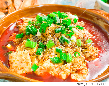 中国四川料理・麻婆豆腐煲（土鍋麻婆豆腐） 96617447