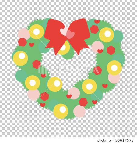 Heart's Christmas lease 96617573