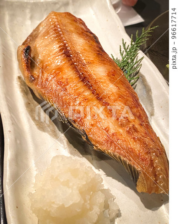居酒屋メニュー・ほっけの一夜干し 96617714
