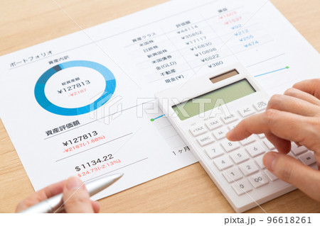 資産運用イメージ 資産運用イメージ 96618261