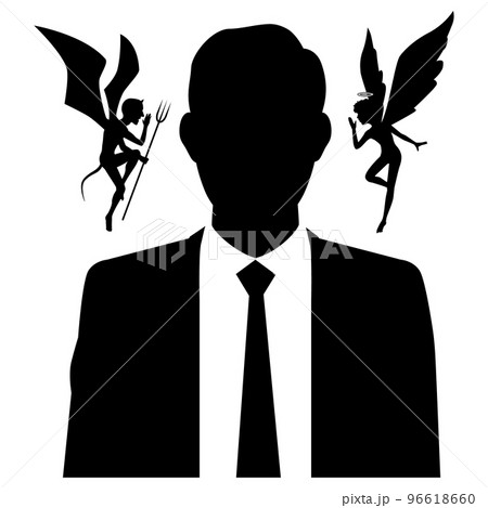 誘惑される男性ビジネスマン 誘惑される男性ビジネスマン 96618660