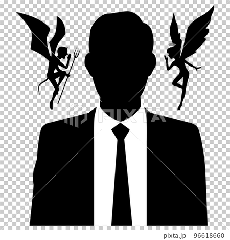 誘惑される男性ビジネスマン 誘惑される男性ビジネスマン 96618660