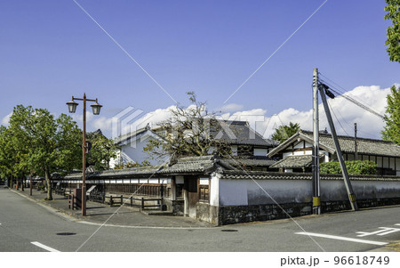 臼杵　稲葉家下屋敷・旧平井家住宅　大分県臼杵市 96618749