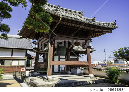 臼杵 大橋寺 鐘楼 大分県臼杵市 臼杵 大橋寺 鐘楼 大分県臼杵市 96618984