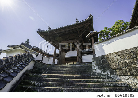 臼杵 大橋寺 中門 大分県臼杵市 臼杵 大橋寺 中門 大分県臼杵市 96618985