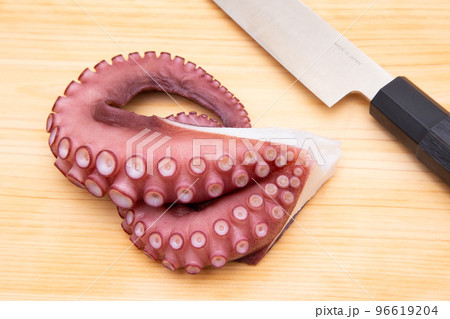 茹蛸と包丁 96619204