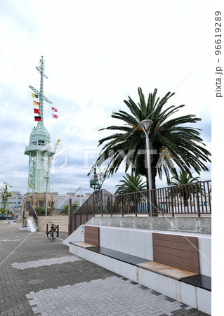 【兵庫】神戸メリケンパークの風景 96619289