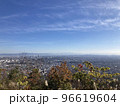 快晴の大阪平野 96619604