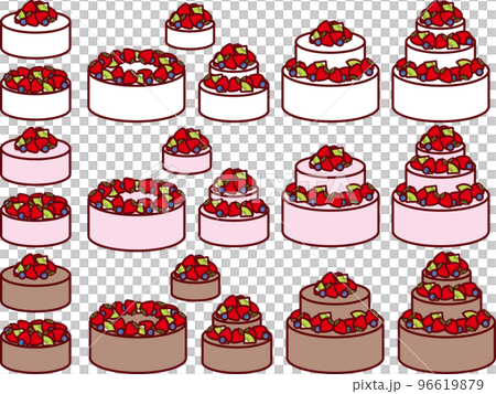 3層蛋糕3橫 96619879