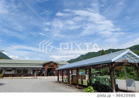 旧神岡鉄道 奥飛騨温泉口駅 旧神岡鉄道 奥飛騨温泉口駅 96620986