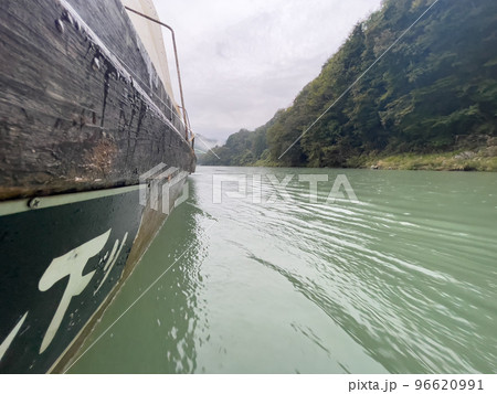 天竜川のライン下り 天竜川のライン下り 96620991