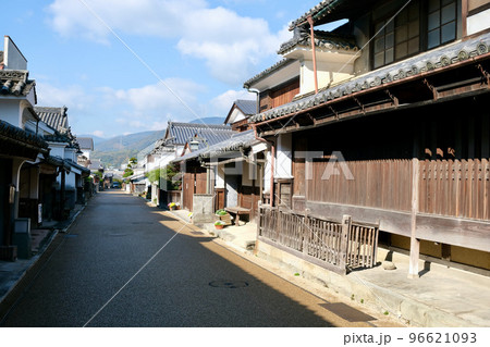 【徳島】脇町・うだつの町並み 96621093