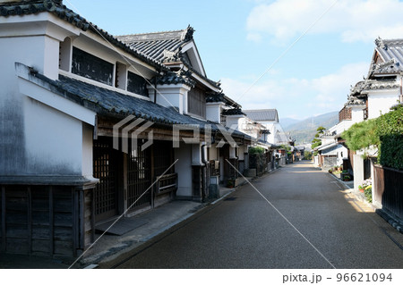 【徳島】脇町・うだつの町並み 96621094