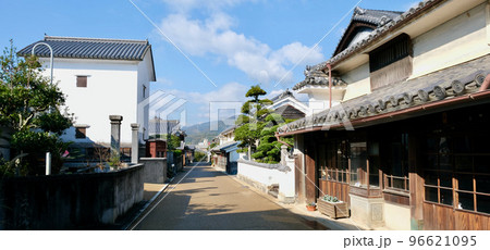 【徳島】脇町・うだつの町並み 【徳島】脇町・うだつの町並み 96621095
