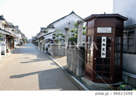 【徳島】脇町・うだつの町並み 【徳島】脇町・うだつの町並み 96621098