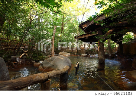 日本の秘湯　のし湯 96621102