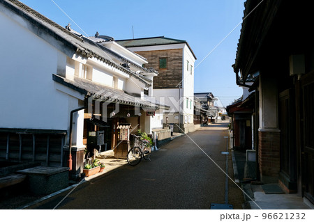 【徳島】脇町・うだつの町並み 96621232