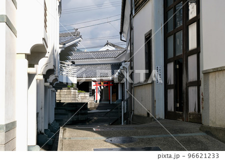 【徳島】脇町・うだつの町並み 96621233