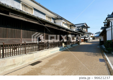 【徳島】脇町・うだつの町並み 【徳島】脇町・うだつの町並み 96621237