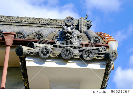 【徳島】脇町・うだつの町並み 96621267