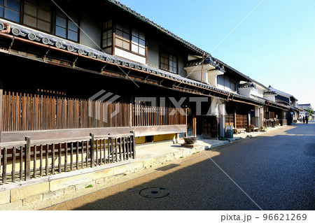 【徳島】脇町・うだつの町並み 96621269