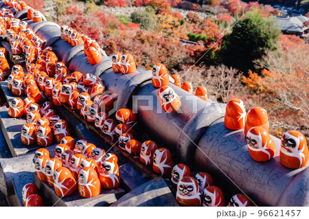 だるま　紅葉　秋 96621457