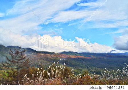 蓼科高原 八子ガ峰 蓼科高原 八子ガ峰 96621881