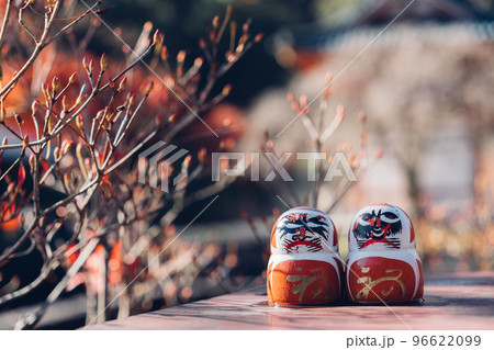だるま 紅葉 秋 だるま 紅葉 秋 96622099