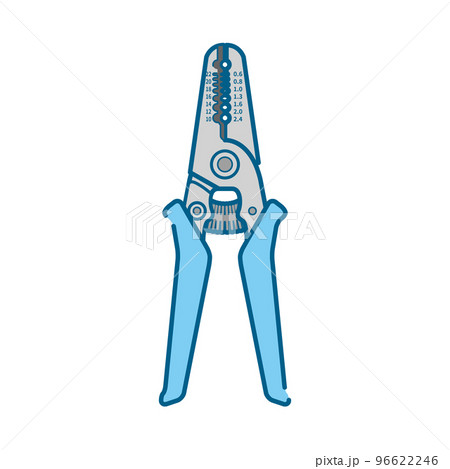 シンプルなワイヤーストリッパー,のイラスト 96622246