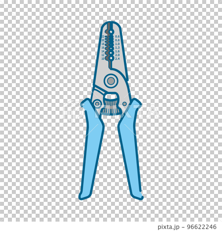 シンプルなワイヤーストリッパー,のイラスト 96622246