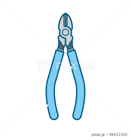 シンプルなニッパーのイラスト 96622302