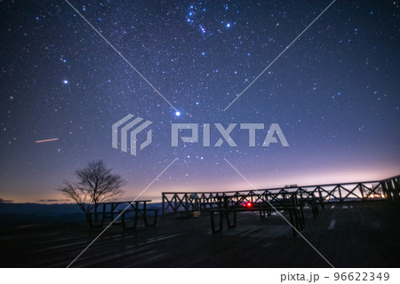 茶臼山高原の星空 茶臼山高原の星空 96622349