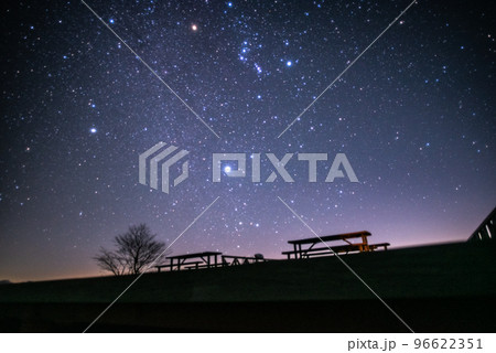 茶臼山高原の星空 茶臼山高原の星空 96622351