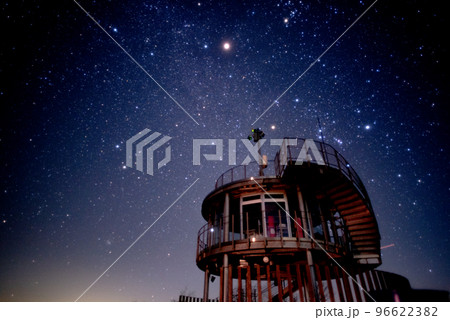 茶臼山高原の星空 茶臼山高原の星空 96622382