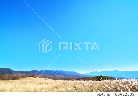 蓼科高原　八子ガ峰 96622635