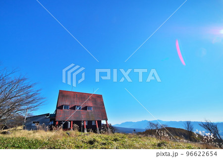 蓼科高原　八子ガ峰 96622654
