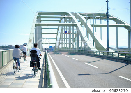 【狛江市/川崎市】都県境の大きな橋 96623230