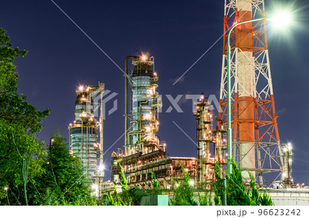 《大阪府》堺泉北臨海工業地帯 《大阪府》堺泉北臨海工業地帯 96623242