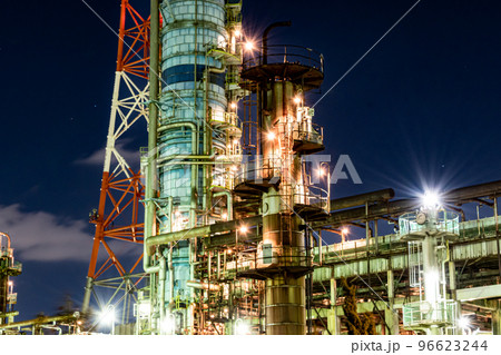 《大阪府》堺泉北臨海工業地帯 《大阪府》堺泉北臨海工業地帯 96623244