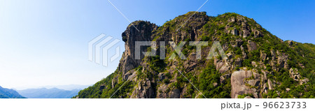 Mountain Lion Rock in Hong Kong 96623733